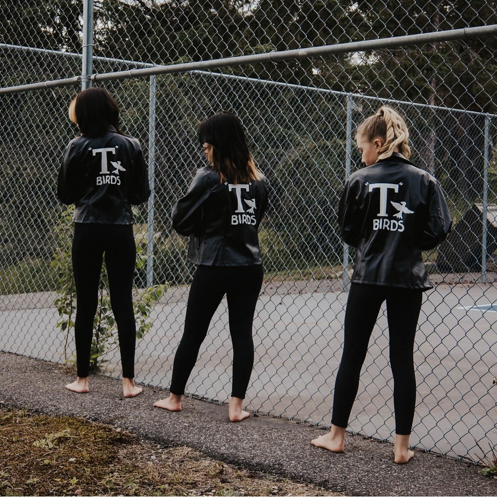 Women's Black T-Birds Jacket